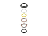 Trek 1-1/8˝ 45-Degree Sealed Headset Black 28.6 mm (1-1/8")